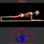 esercizio plank per il mal di schiena
