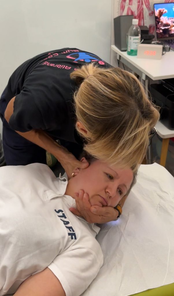 tecnica Osteopatica rachide cervicale