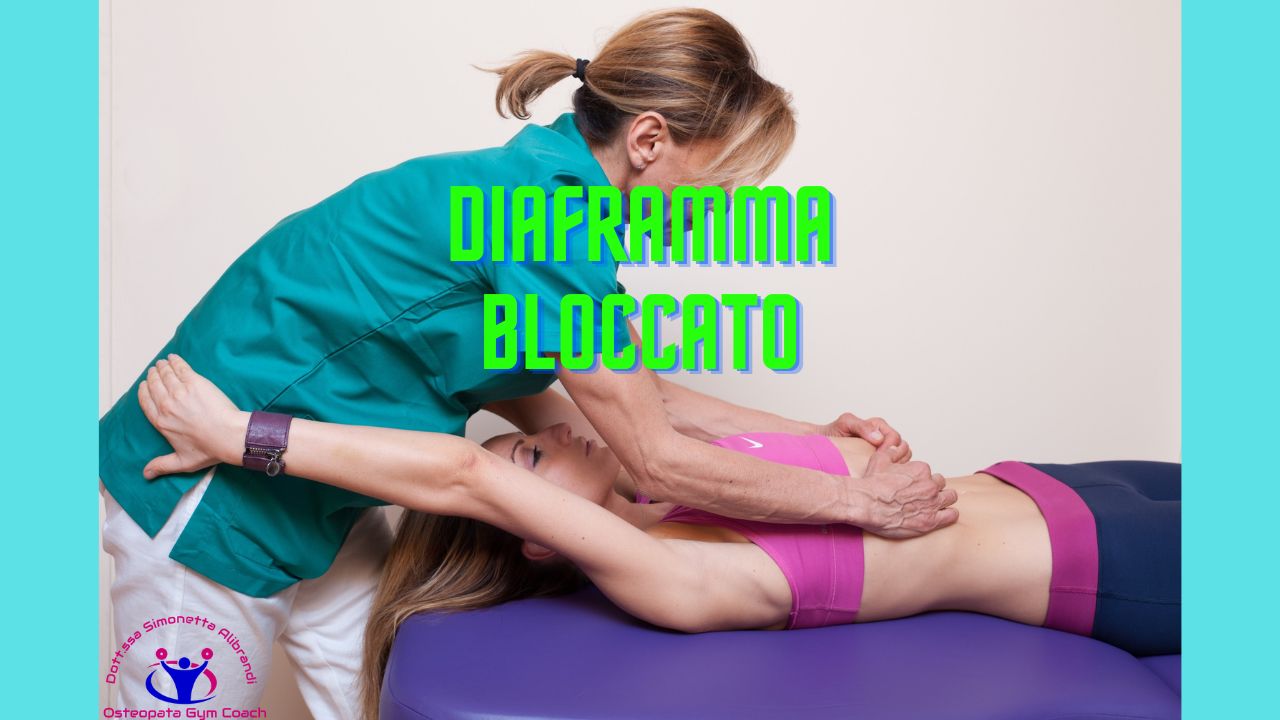 tecnica Osteopatica sul diaframma
