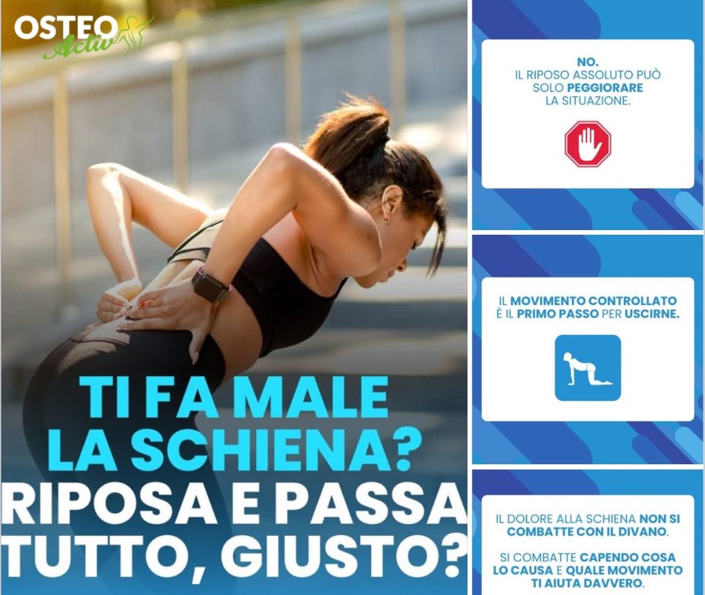Esercizi per curare il mal di schiena
