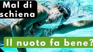 mal di schiena e nuoto