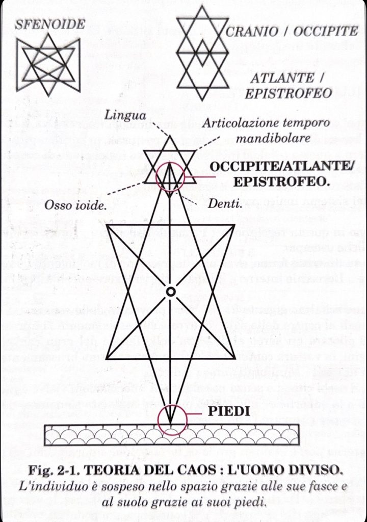 Piede postura doppio pendolo inverso o teoria del caos