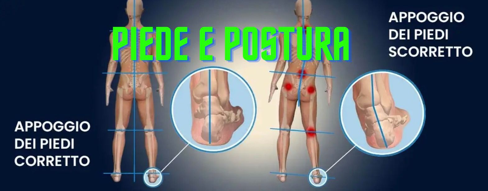 piede e postura