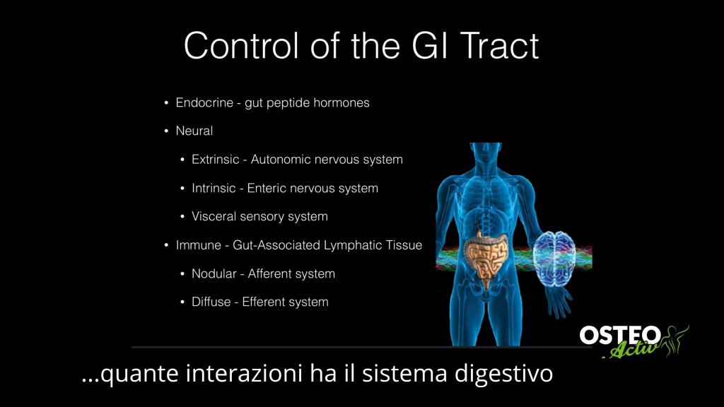 controlli nervosi e ormonali del sistema gastro intestinale