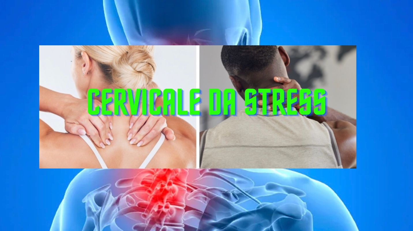 cervicale da stress postura al pc
