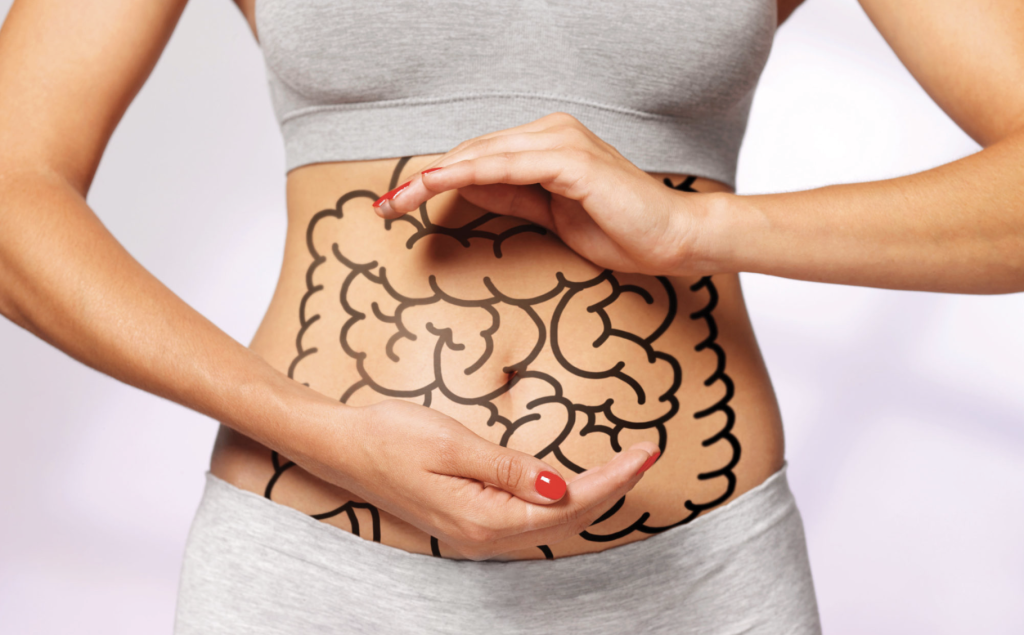 la pelle specchio dell'intestino